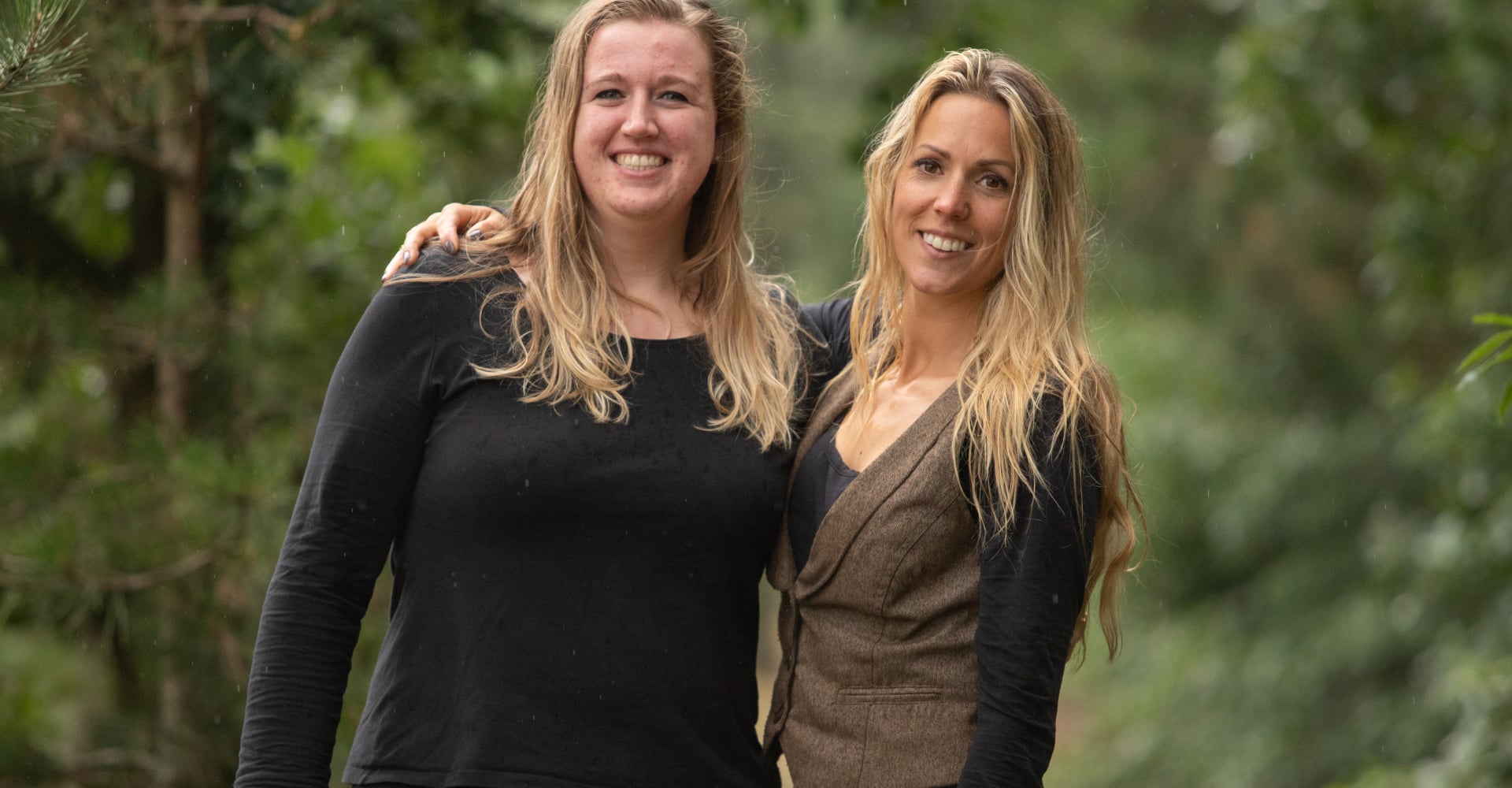 Liska Thissen en Greetje Hakvoort samen op de Human & Horse Academy